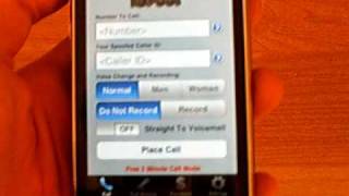 iSpoof - Spoof Caller ID App for iPhone 3GS screenshot 5