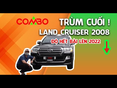 Video Lộ Diện Trùm Cuối LAND CRUISE 2008 Độ Hết Bài Lên 2022... - youtube
