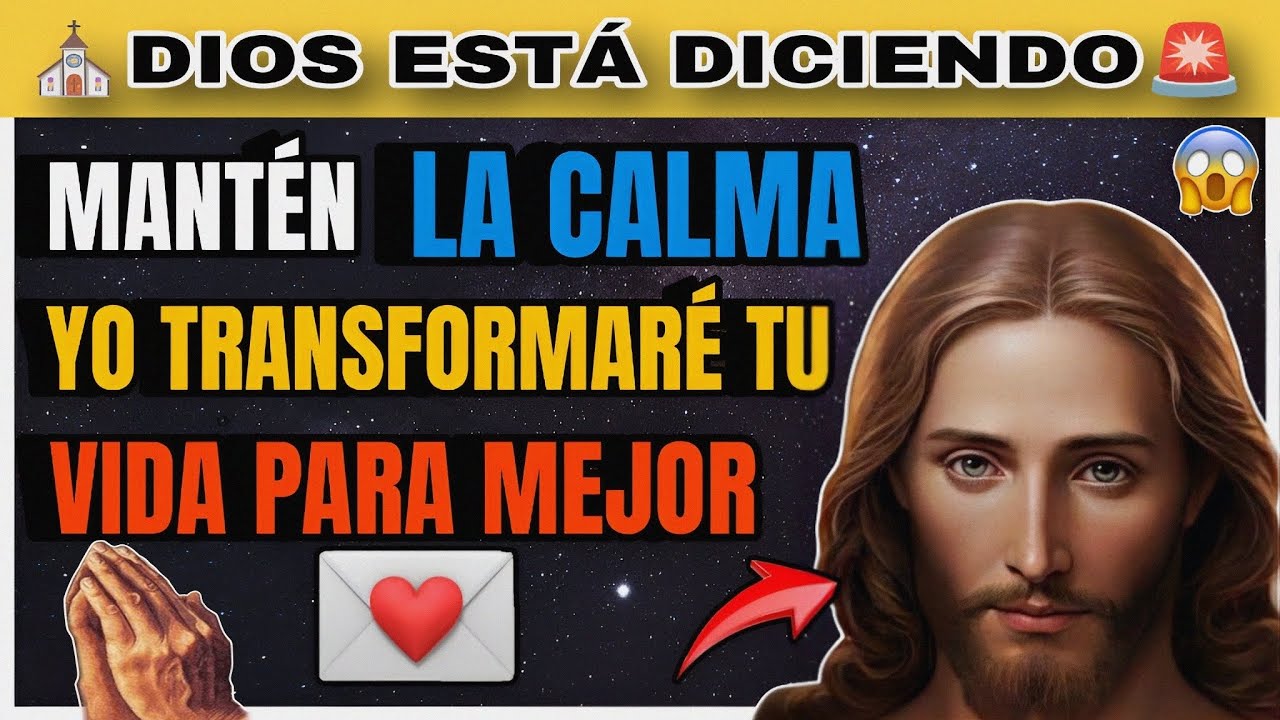 🚨😱URGENTE| DIOS ESTÁ A PUNTO DE CAMBIAR TU VIDA (VEA RÁPIDO 🙏 ️‍🔥 ...