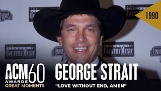 Download Lagu George Strait - Love Without End, Amen (Live from the 25th ACM Awards) MP3