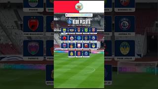 KLUB PESERTA LIGA 1 2025 / 2026 #football #liga1