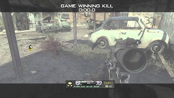 Jump 360 quick scope final kill