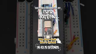 ESP32 Boot Pins Explained. The REAL Reason Your Code Won’t Flash ⚠️