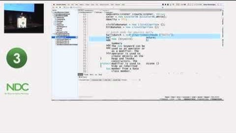 Making 2D Games that Run Everywhere using C# and CocosSharp   James Montemagno Mobile clip19