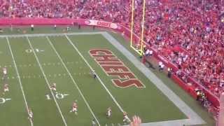 De'Anthony Thomas Punt Return
