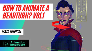 How to animate a headturn Vol1