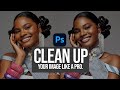 Clean up images like a pro  photoshop