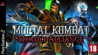 MORTAL KOMBAT: Deadly Alliance - Unlocking All Characters - Full Game