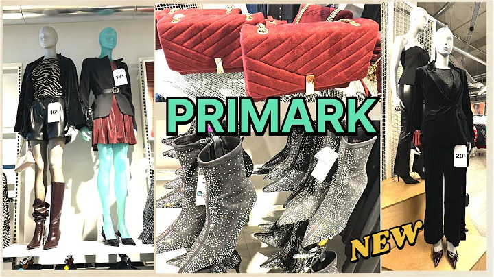 Primark women’s new collection/💖November/2025