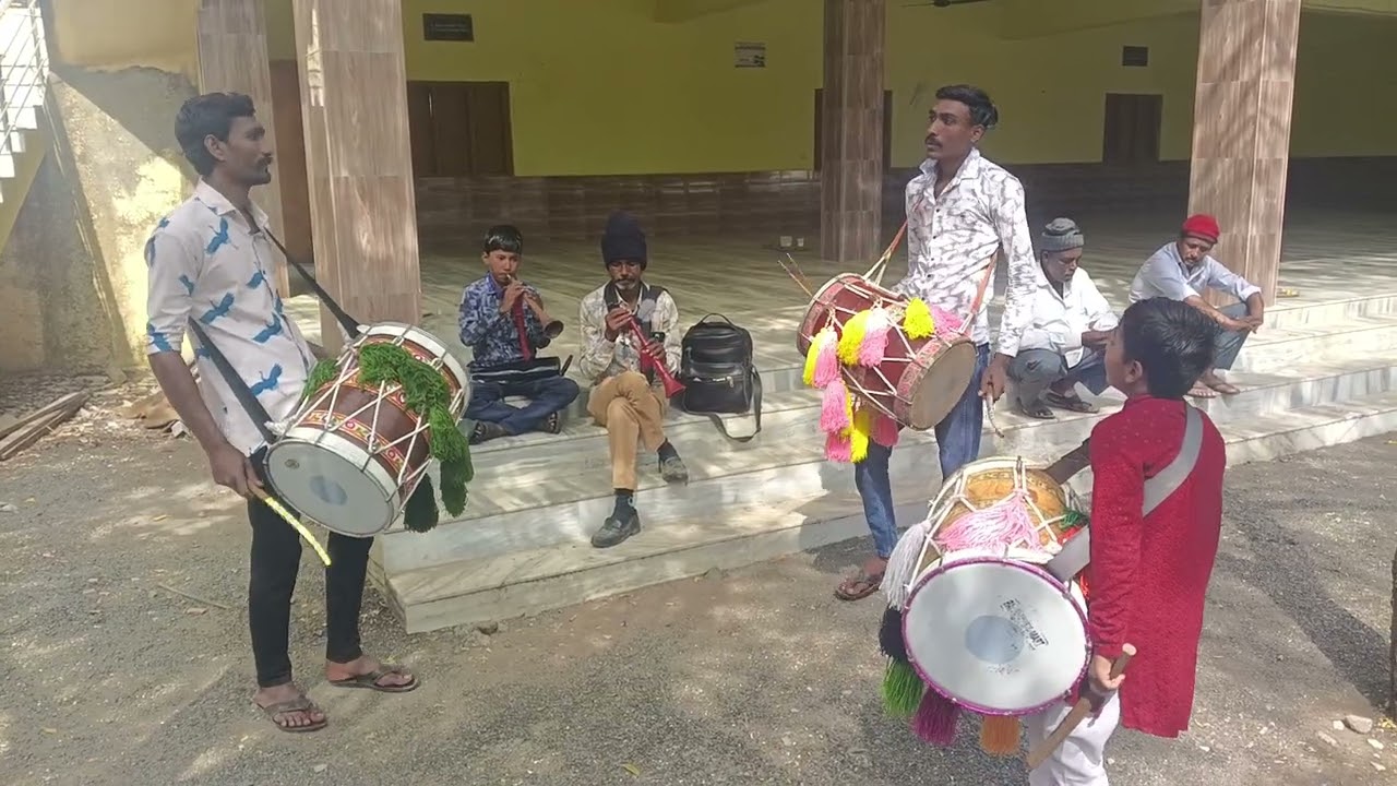 મામેરા નો ઢોલ ગામ ભેટકડી પઠાપીર બાપા ના મંદિર 🥁##dholsarnai #dholsolo #dholsolo #dholibaja