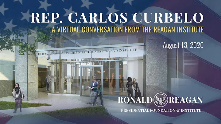 A VIRTUAL EVENT WITH CONGRESSMAN CARLOS CURBELO - 08/13/2020