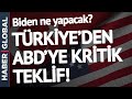 Türkiye'nin ABD'ye Yaptığı Teklif Rum Lobisini Rahatsız Etti! Biden'ın Kararı Bekleniyor