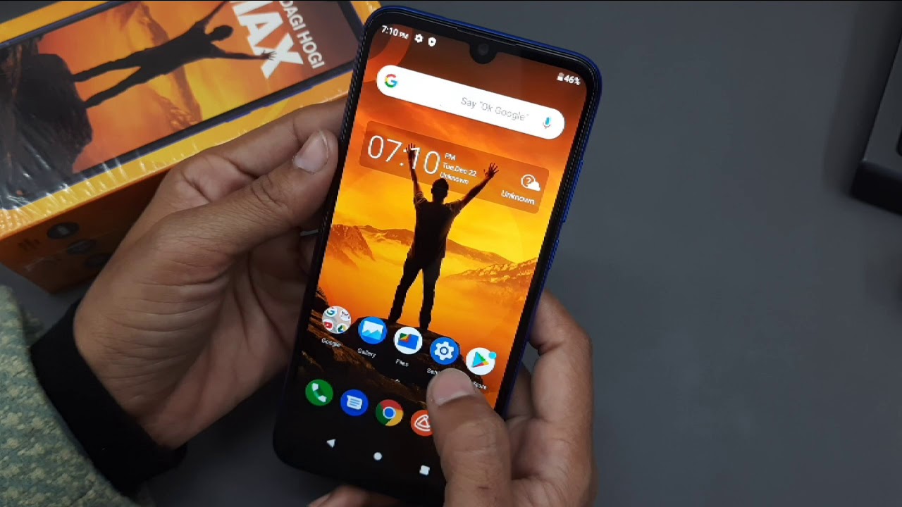 How To Set Pattern Lock In Gionee Max Pattern Lock Set Kaise Karen