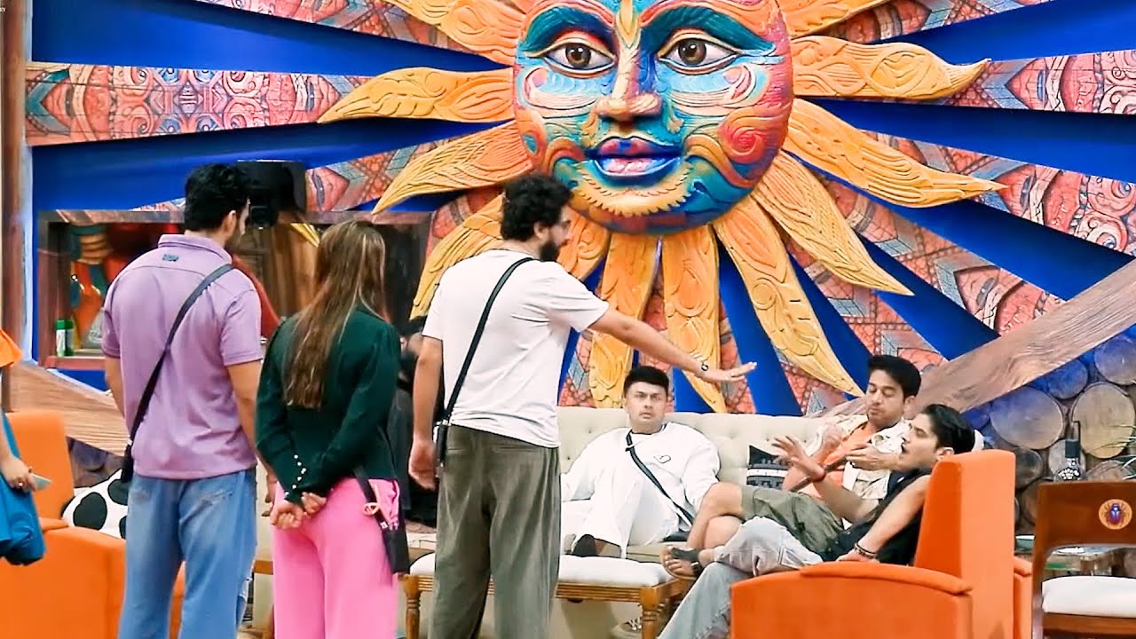 Bigg Boss 19  Live Update | 16 Sept 2025 | Amaal ke againts huye gharwale