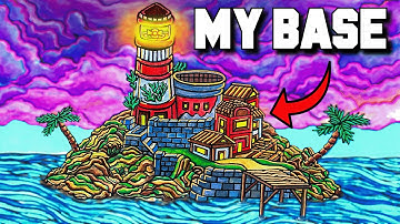 I Conquered the BEST ISLAND EVER in Vanilla Rust