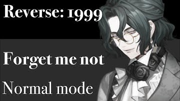 Forget Me Not (How to beat) - Reverse: 1999