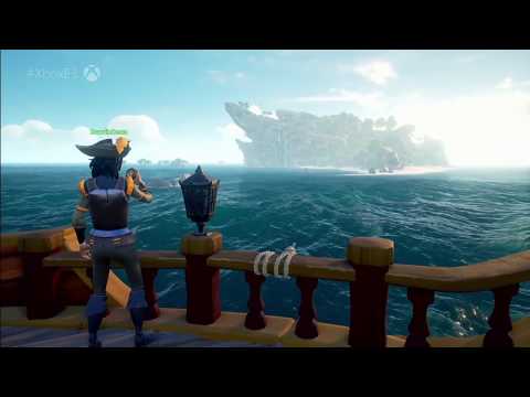 Sea of Thieves E3 2017 Gameplay Trailer – Microsoft Xbox Conference