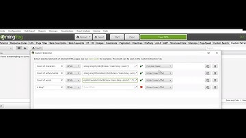 Custom Extraction - Xpaths in Screaming Frog - [Find Word Count of Main Content Only]