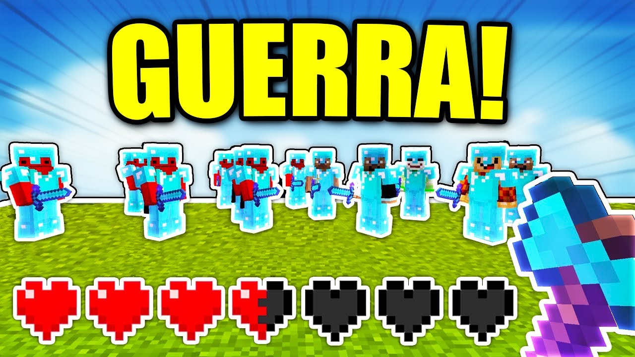 Minecraft: GUERRA ÉPICA COM LUGIN! (Factions Quantum) #Bonus ‹ Viros ›