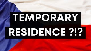 Temporary Residence Permit Czech Republic