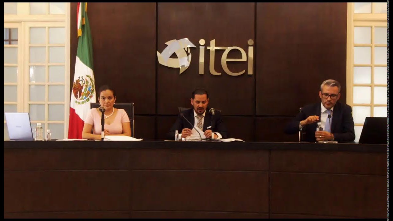 DÉCIMA OCTAVA SESIÓN ORDINARIA DEL PLENO DEL ITEI