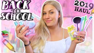 BACK TO SCHOOL 2019 HAUL// Мои ПОКУПКИ КАНЦЕЛЯРИИ К ШКОЛЕ✏️