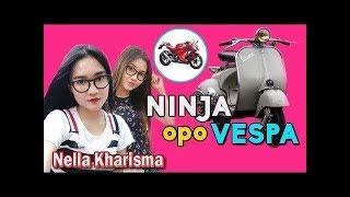 ANJIIIRR !!! Dj Nella Kharisma Ninja Opo Vespa Vs Dj Tik Tok - Paling Enak Sedunia 2018
