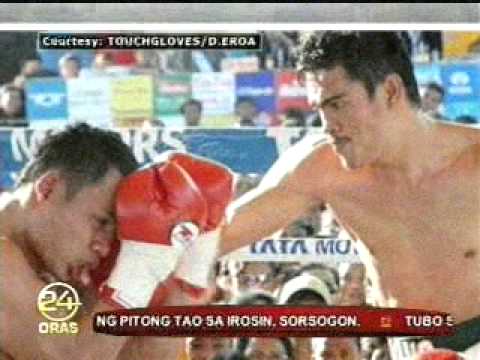 Pinoy Boxer DRIAN FRANCISCO - New WBA Interim Supe...