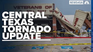 City of Temple talks addresses tornado damage