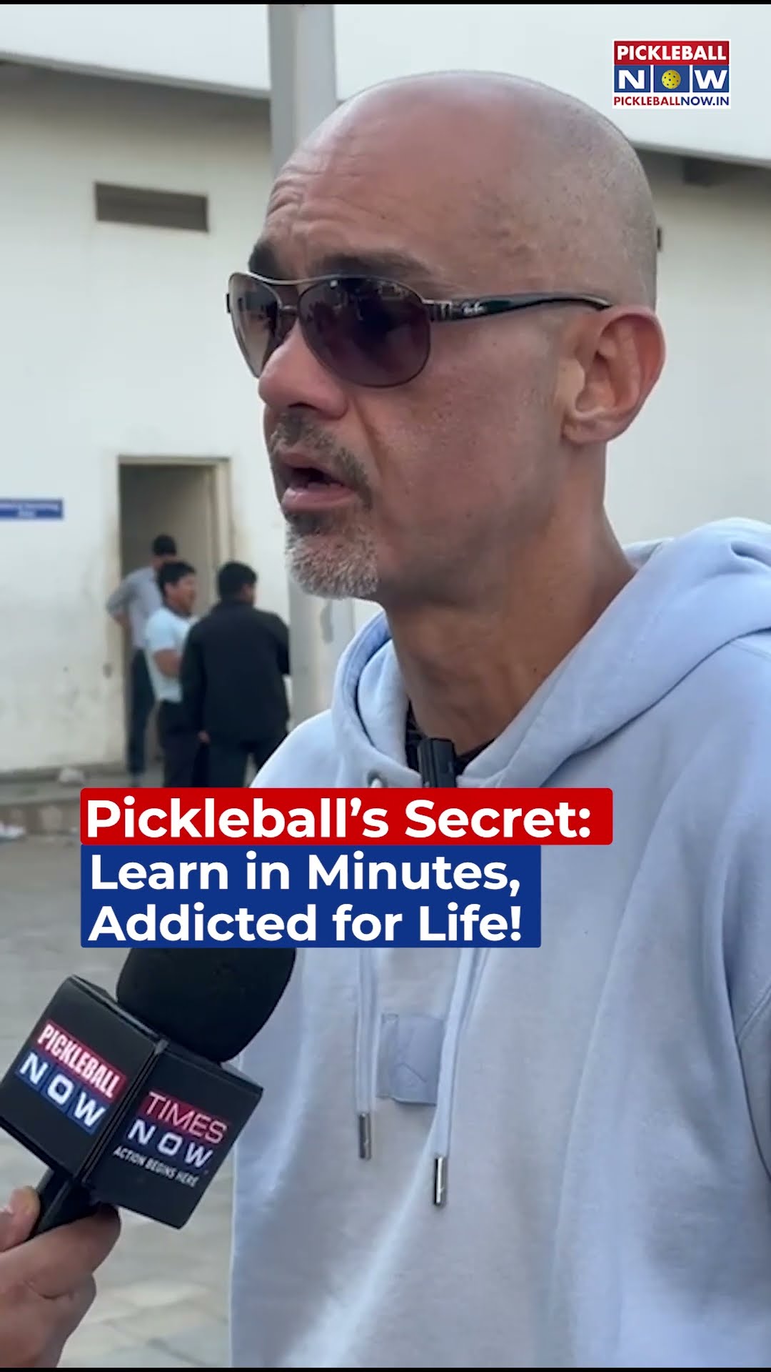 Pickleball’s Secret: Learn in Minutes, Addicted for Life! #shorts