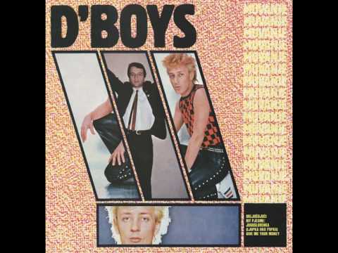 D'Boys — D Boys - Muvanje - (Audio)