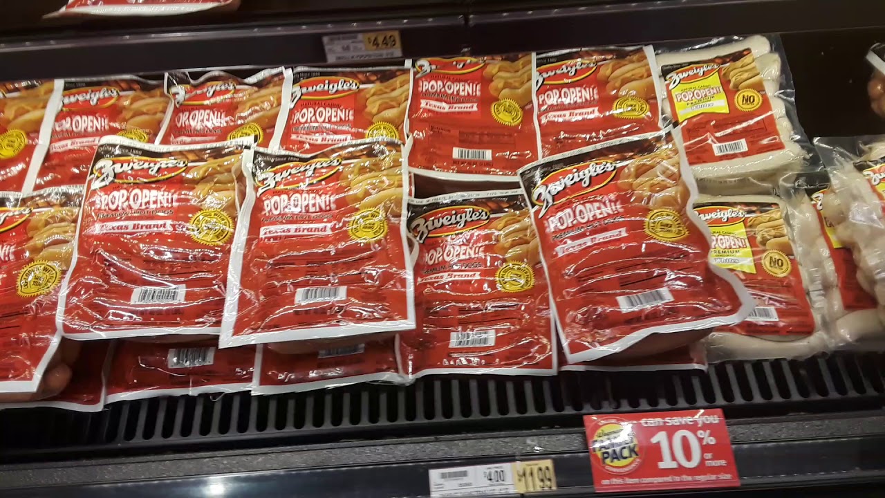 🌭 Zweigle's Hotdogs, For Sale at Wegmans on Lyell Avenue in Rochester, New York,  July 28th, 2018