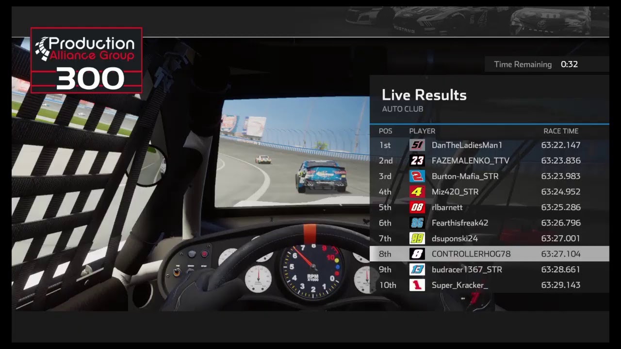 Auto Club Xfinity Bandits YouTube