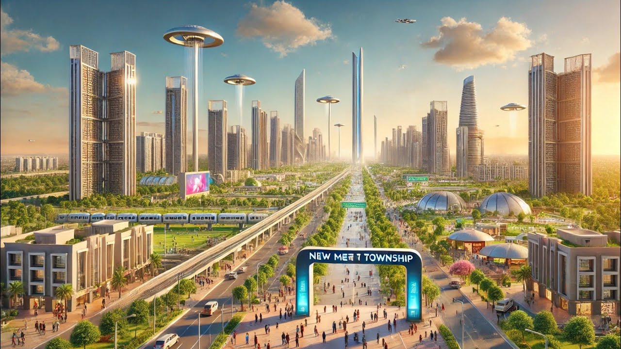 New township in meerut New Meerut CM yogi करेंगे शिलान्यास