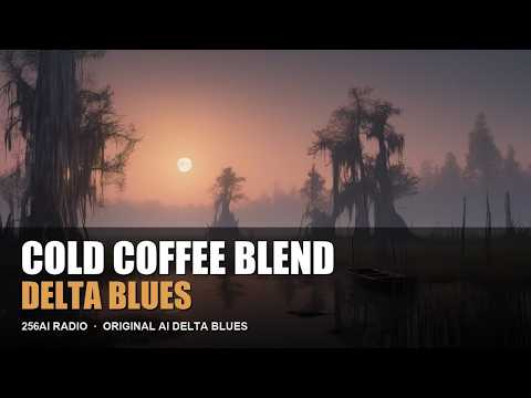 Cold Coffee Blend | Delta Blues, Slide Guitar, Acoustic Blues | 256AI Radio - Delta Blues