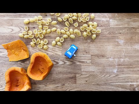 მაკარონი გოგრის სოუსით | ნუცა კოპალიანი