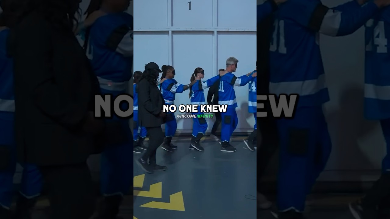 Beast Games Was TOP Secret