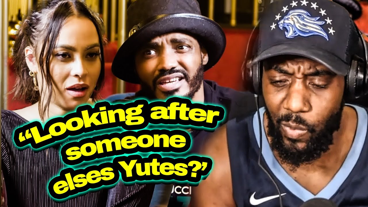 RANTS REACTS TO GRILLING WITH YOUNG SPRAY FINAL PART: LOOKING AFTER SOMEONE ELSES YUTES?