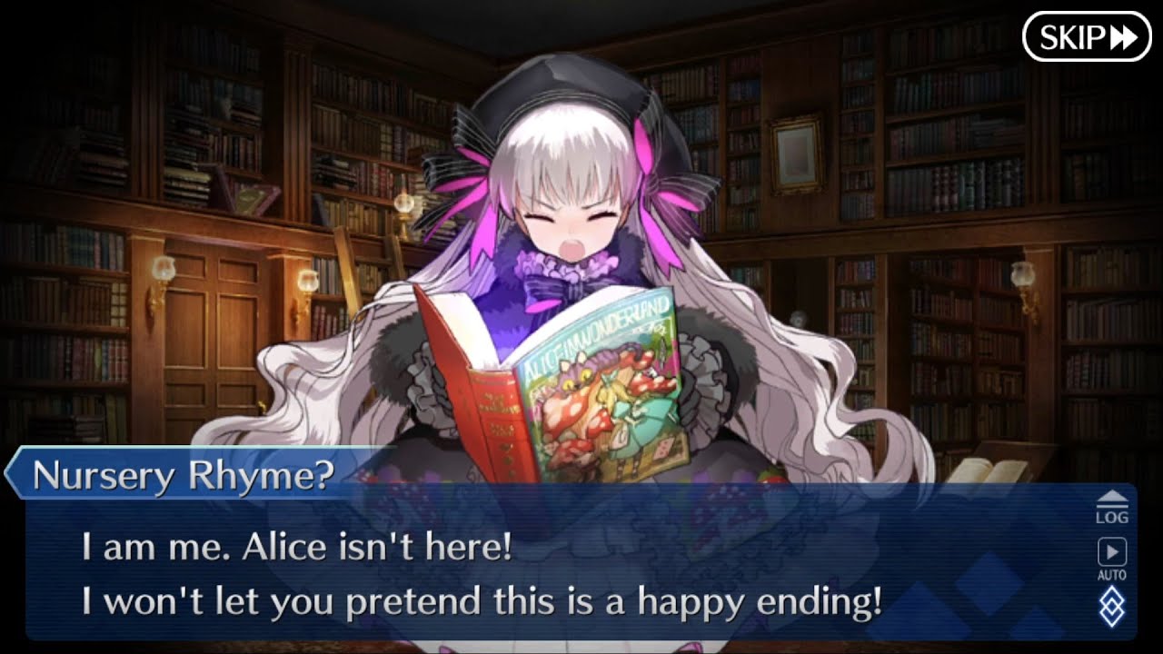 FGO | Nursery Rhyme - Interlude: A Bunch of Books, a Crowd of Us - YouTube