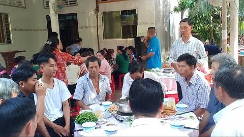 Bữa Tiệc Nhỏ Mừng Thôi Nôi Bé Thiên Ngân