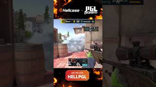 dav1g DESTROYS the round with FOUR insane kills! #pgl #cs #кс #bucharest #csgo