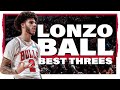 Lonzo Ball is an ELITE shooter! | Best Threes from the 2021-22 NBA Season | Chicago Bulls