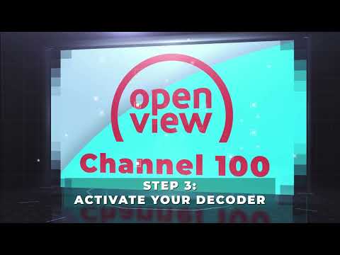 Video: Openview hd ha canali sabc?