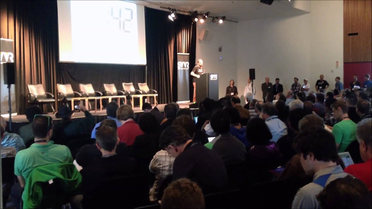 VRELIA SILICON VALLEY VIRTUAL REALITY SVVR 2014