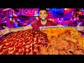 Living on World’s #1 Rated Pizza, Pasta &amp; Fried Foods for 100 Hours!