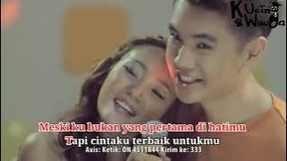 Cinta Terbaik - Cassandra || Karaoke Original HQ   Backing vocal