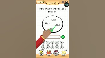 Tricky Master Level 65 🎮🎮 The brain Challenge | #offline #gamer | Walkthrough solution | Mahfuz FIFA