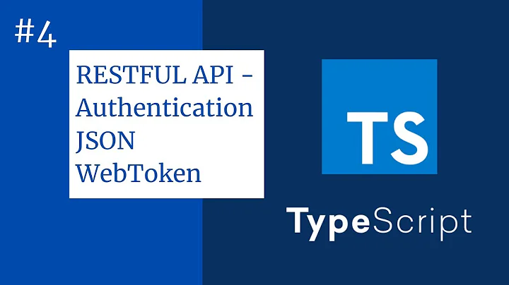 RESTFUL API - Authentication JSON WebToken #4 | Typescript Indonesia