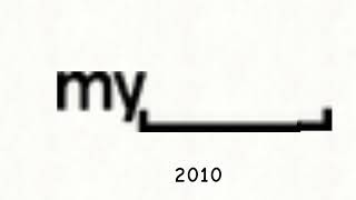 Logo History: MySpace