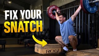 This Fixed My Snatch Fast… (Block Snatch Explained)